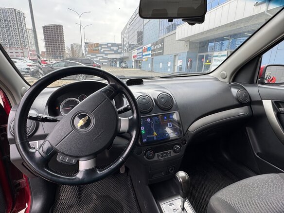 2006 Chevrolet Aveo I Рестайлинг, красный, 500000 рублей - вид 5
