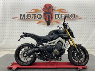 2014 Yamaha MT-09 (FZ-09), чёрный, 589000 рублей, вид 1