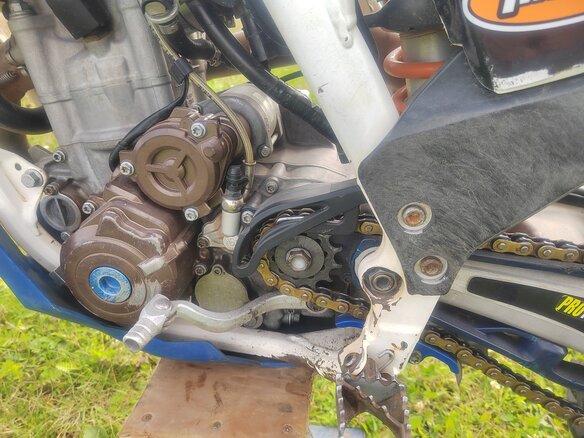 2015 Husqvarna FC 250, белый - вид 11