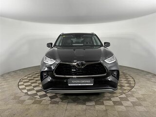 2026 Toyota Highlander IV (XU70), чёрный, 5550000 рублей, вид 2
