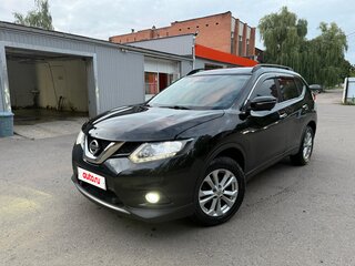 2017 Nissan X-Trail III, чёрный, 1970000 рублей, вид 1