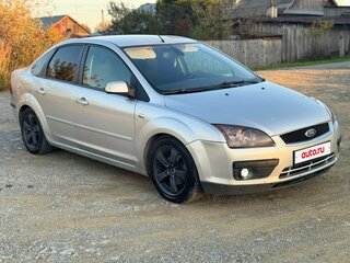 2007 Ford Focus II, серебристый, 455000 рублей, вид 4