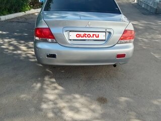 2007 Mitsubishi Lancer IX Рестайлинг, серебристый, 400000 рублей, вид 2