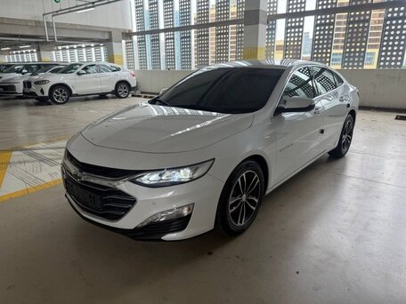Chevrolet Malibu IX Рестайлинг