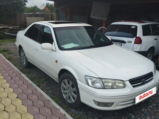 2001 Toyota Camry Gracia IV (XV20) Рестайлинг, белый, 550000 рублей, вид 3
