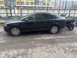 2008 Skoda Octavia II (A5), чёрный, 750000 рублей, вид 2
