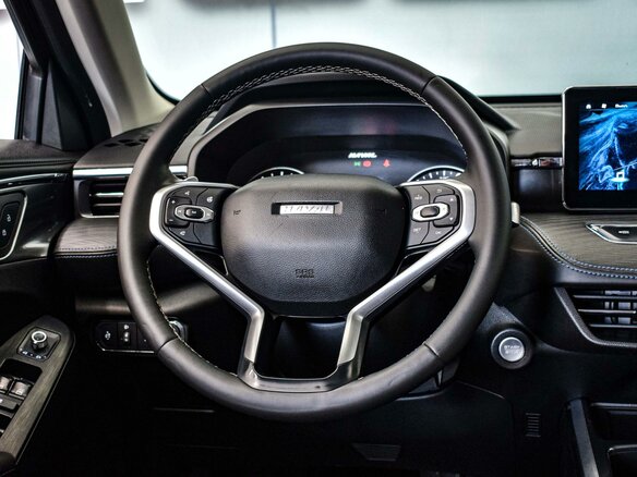 2023 Haval Jolion I, чёрный - вид 12