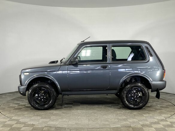 2026 Lada (ВАЗ) Niva Legend I Рестайлинг, серый - вид 7