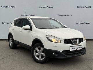 2011 Nissan Qashqai I Рестайлинг, белый, 875000 рублей, вид 3