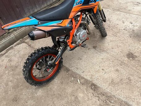 2024 Kayo Evolution YX140EM, синий, 75000 рублей, вид 5