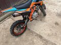 2024 Kayo Evolution YX140EM, синий, 75000 рублей - вид 4