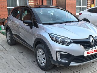 2016 Renault Kaptur I, серебристый, 1599000 рублей, вид 3