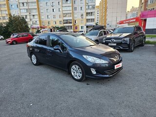 2013 Peugeot 408 I, синий, 630000 рублей, вид 3
