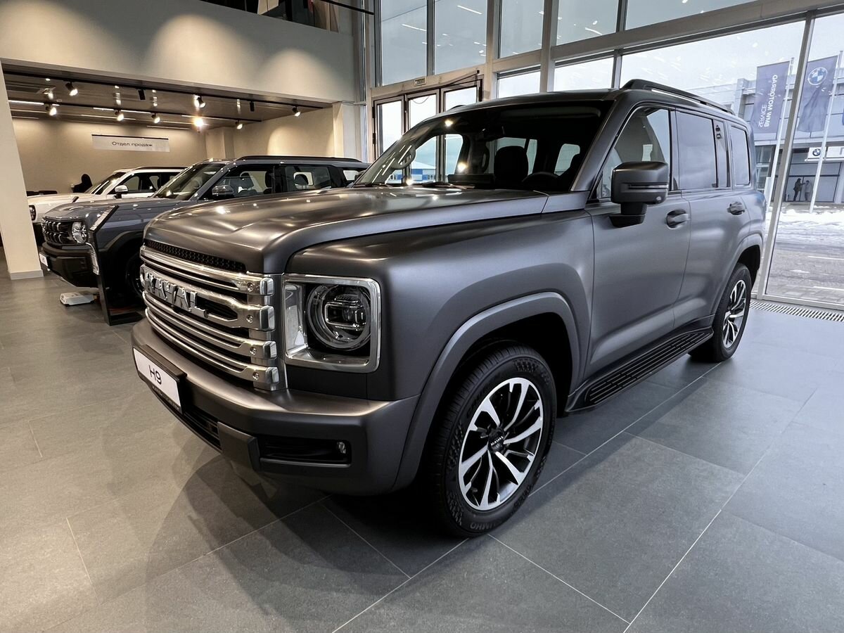 Открыть фотографии: Haval H9 II