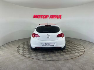 2011 Opel Astra J, белый, 470000 рублей, вид 5