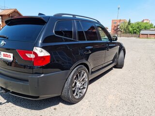 2004 BMW X3 25i I (E83), чёрный, 1450000 рублей, вид 2