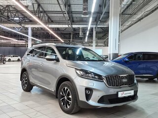 2019 Kia Sorento III Prime Рестайлинг, серый, 2549000 рублей, вид 2