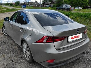 2013 Lexus IS 300h III, серый, 2200000 рублей, вид 3