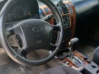 2003 Hyundai Terracan I, серый, 420000 рублей, вид 4