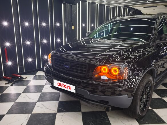 2007 Volvo XC90 I Рестайлинг, чёрный, 1460000 рублей - вид 24
