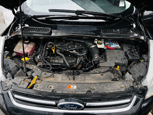 2014 Ford Kuga II, чёрный, 1175000 рублей - вид 8