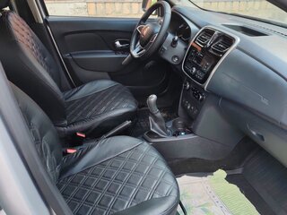 2018 Renault Sandero II Рестайлинг, серый, 1333000 рублей, вид 5