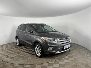 2017 Ford Kuga II Рестайлинг, серый, 1465000 рублей, вид 3