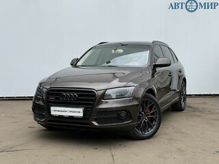 2015 Audi Q5 I (8R) Рестайлинг, коричневый, 1750000 рублей, вид 1
