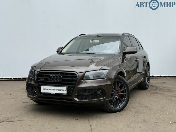 2015 Audi Q5 I (8R) Рестайлинг, коричневый