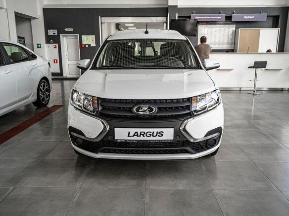 2026 Lada (ВАЗ) Largus I Рестайлинг, белый - вид 1