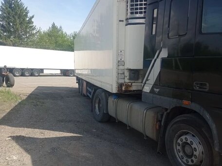 2001 DAF 95XF, чёрный, 2250000 рублей, вид 3