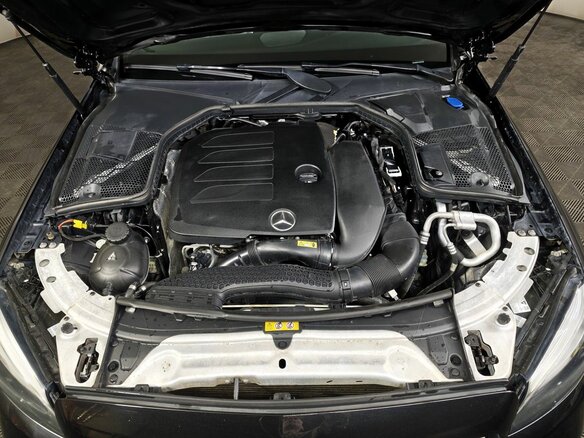 2020 Mercedes-Benz C-Класс 200 IV (W205) Рестайлинг, чёрный - вид 10