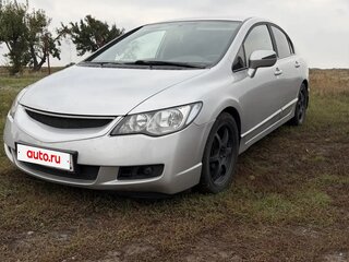 2008 Honda Civic VIII, серебристый, 750000 рублей, вид 1