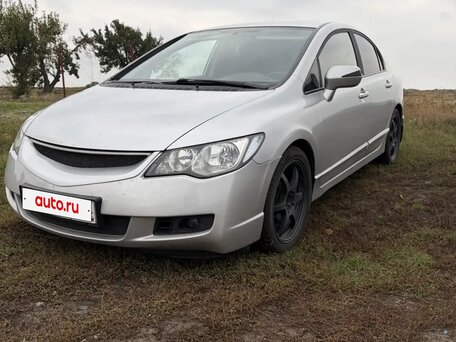 2008 Honda Civic VIII, серебристый, 750000 рублей, вид 1
