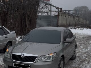 2009 Skoda Octavia DSG7 II (A5) Рестайлинг, серебристый, 690000 рублей, вид 1