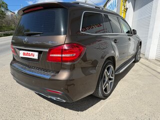 2017 Mercedes-Benz GLS 350 d I (X166), коричневый, 5100000 рублей, вид 3