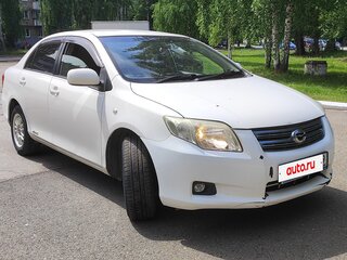 2007 Toyota Corolla Axio X (E140, E150), белый, 438000 рублей, вид 3