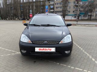 2002 Ford Focus I Рестайлинг, чёрный, 465000 рублей, вид 4