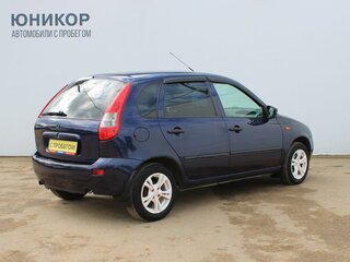 2012 Lada (ВАЗ) Kalina I, синий, 180000 рублей, вид 5