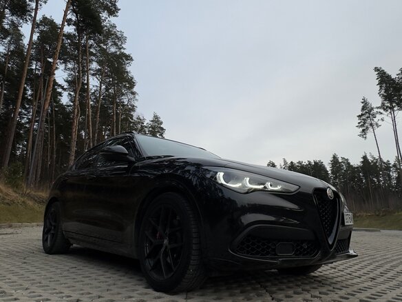 2020 Alfa Romeo Stelvio I Рестайлинг, чёрный, 2699000 рублей - вид 4