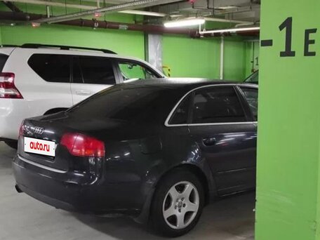 2006 Audi A4 III (B7), чёрный, 630000 рублей, вид 3