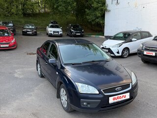 2007 Ford Focus II, синий, 300000 рублей, вид 3