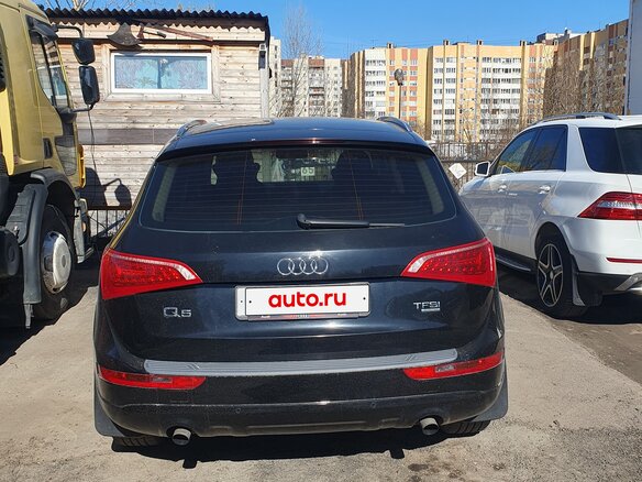 2011 Audi Q5 8tiptronic I (8R), чёрный, 1400000 рублей