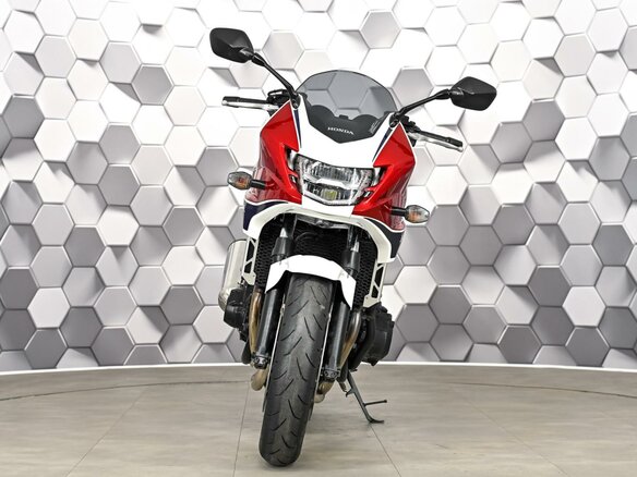 2014 Honda CB 1300, белый - вид 4