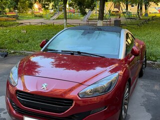 2013 Peugeot RCZ I Рестайлинг, красный, 1600000 рублей, вид 2