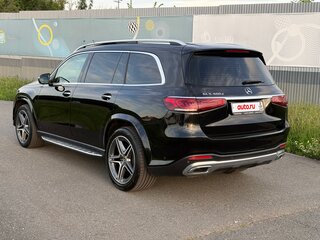 2021 Mercedes-Benz GLS 400 d II (X167), чёрный, 8475000 рублей, вид 4