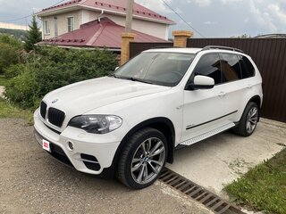 2012 BMW X5 35i II (E70) Рестайлинг, белый, 1950000 рублей, вид 2