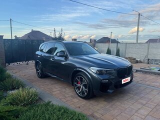 2021 BMW X5 40i IV (G05/G18), серый, 6800000 рублей, вид 2