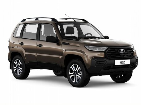 Lada (ВАЗ) Niva Travel I Рестайлинг