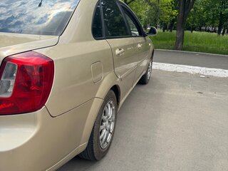 2007 Chevrolet Lacetti I, бежевый, 490000 рублей, вид 4